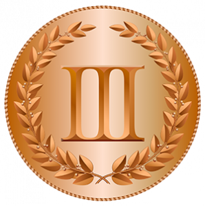 3 место